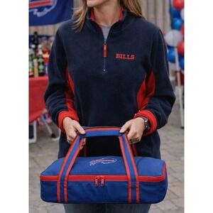 Buffalo Bills Fleece Pull over (Medium Women's)
